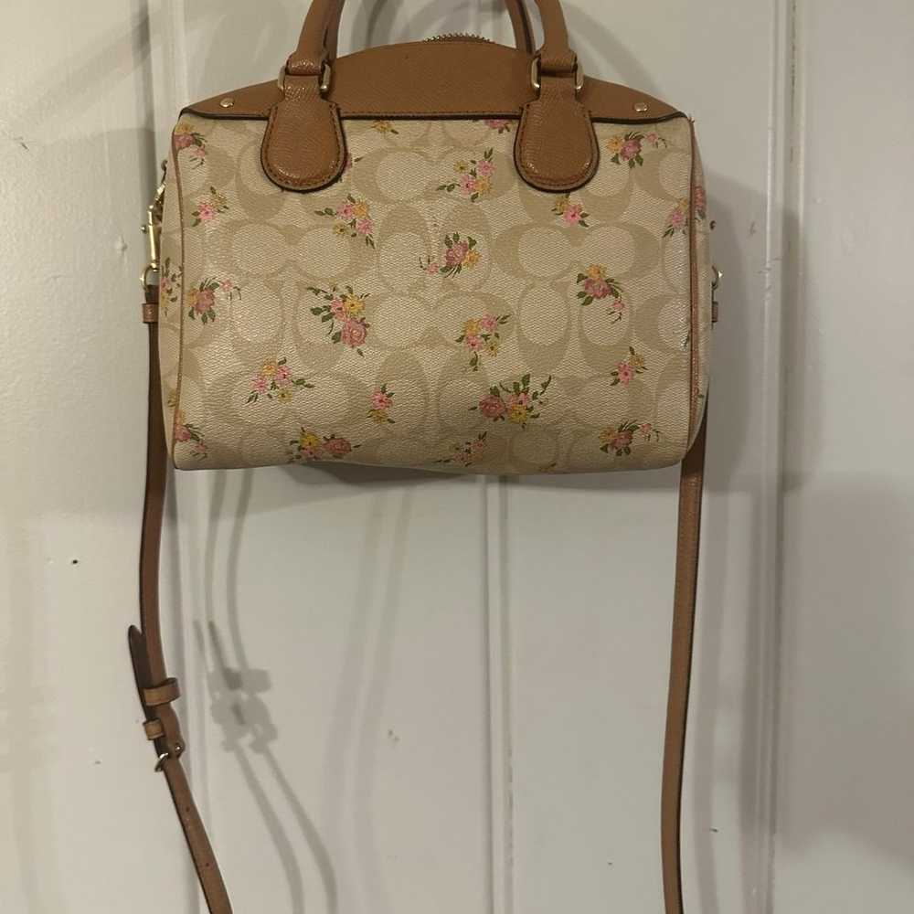 Coach Crossbody Bag w/ Charm - image 3