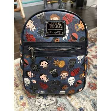 Disney Park Galaxy Edge Star Wars Loungefly Backpa