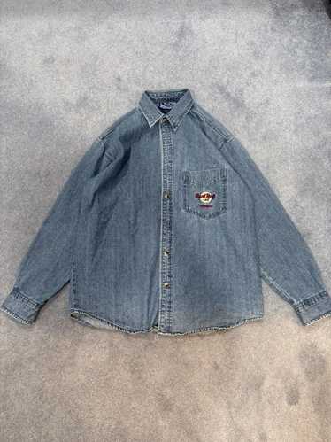 Hard Rock Cafe × Vintage VINTAGE DENIM HARD ROCK C