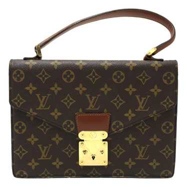 Louis Vuitton Concorde vinyl handbag