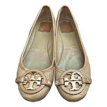 Tory Burch Leather ballet flats