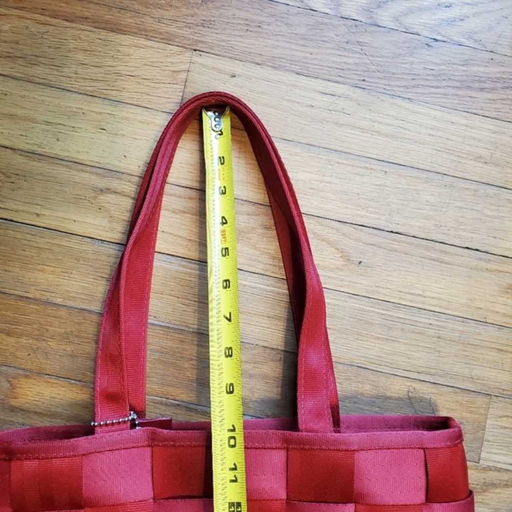 Original Harvey's USA made red large seatbelt sho… - image 10