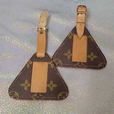 Louis Vuitton LV Monogram Vintage Brown Triangle L