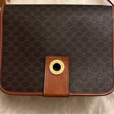 Excellent condition CELINE Macadam Circle Logo Sho