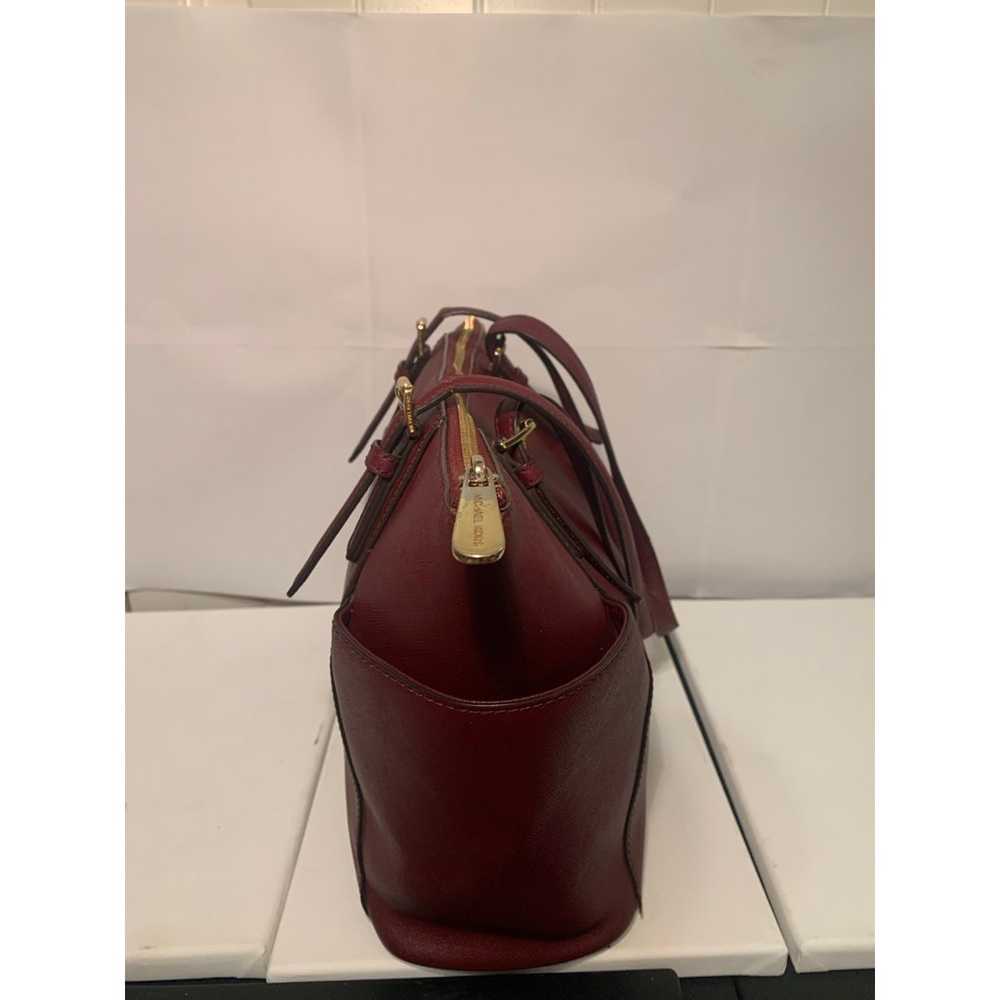 Michael KORS Burgundy Large Shoulder Bag - image 3