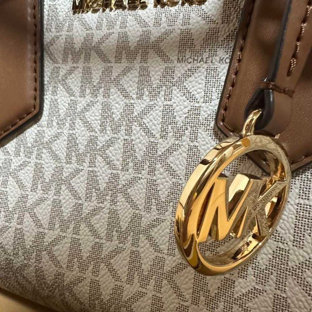 MICHAEL KORS Michael Kors MK Logo Handbag - image 3