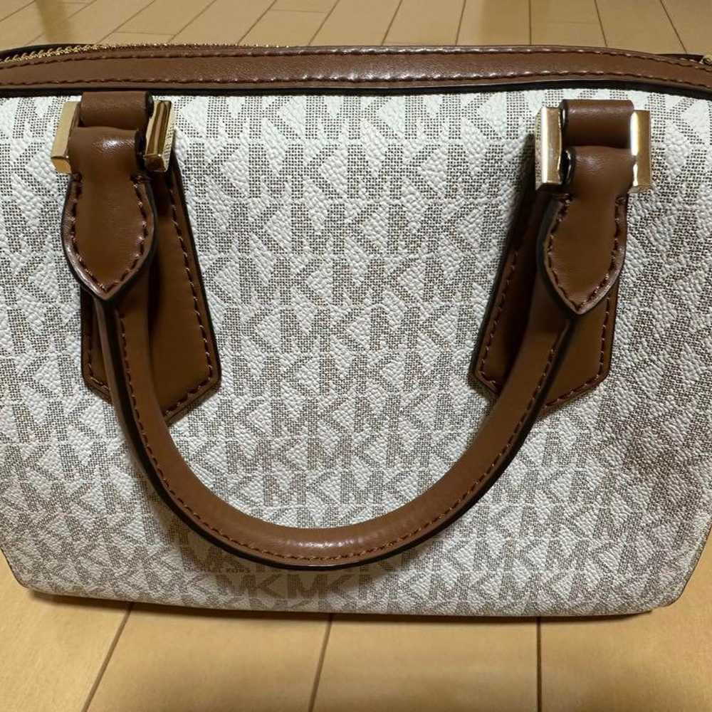 MICHAEL KORS Michael Kors MK Logo Handbag - image 4