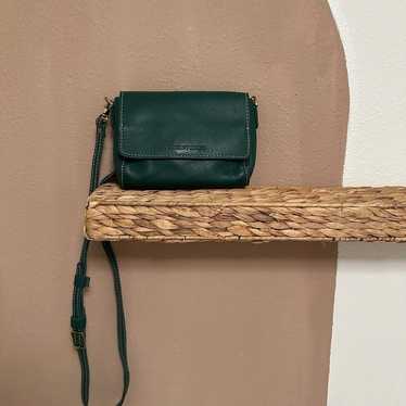 Peacock Metro Mini Crossbody Portland Leather Good