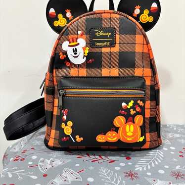 Loungefly Disney Halloween Mini Backpack