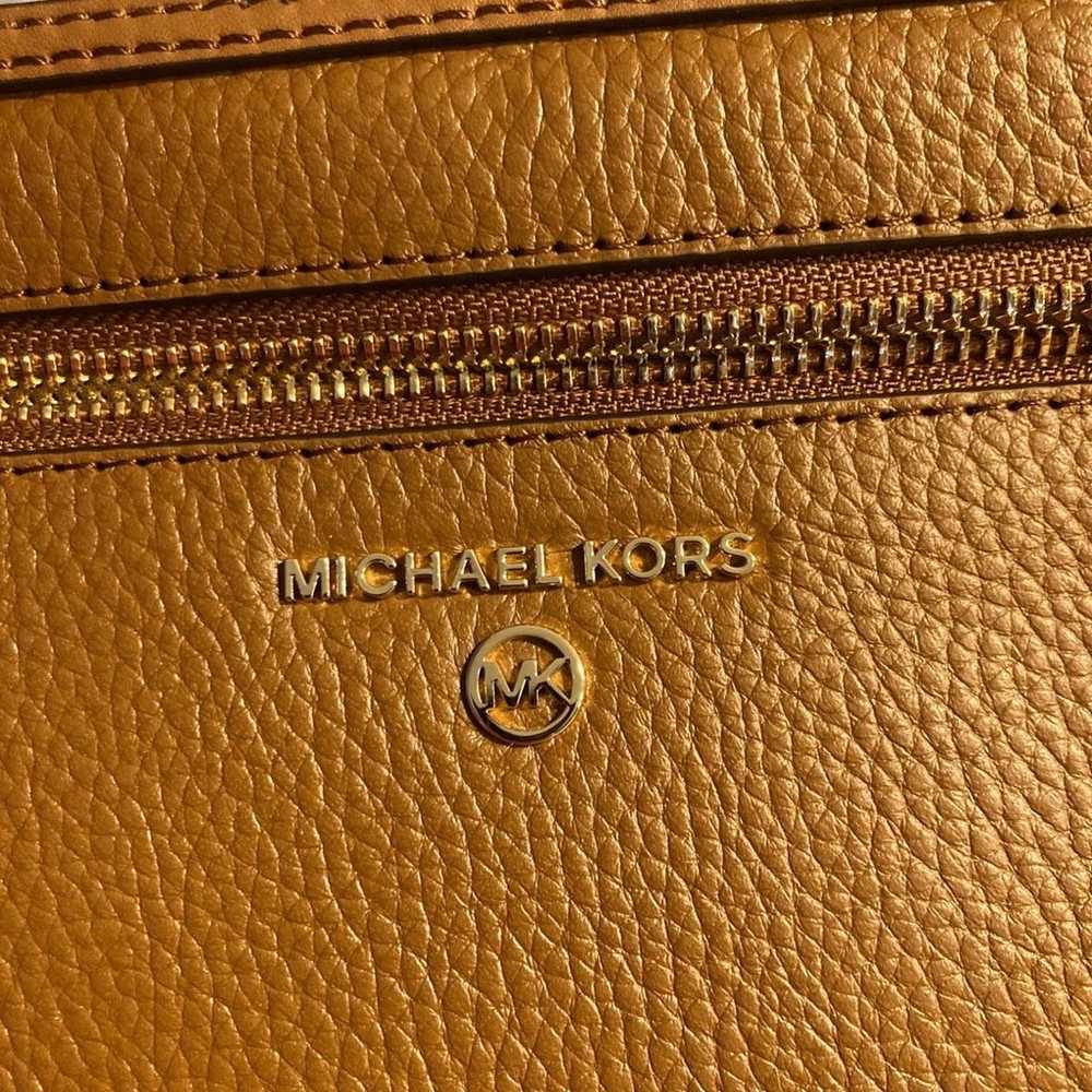 Brown Michael Kors Crossbody - image 2