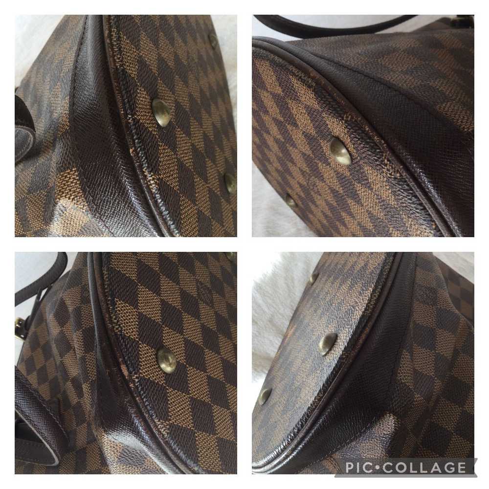 Louis Vuitton Pre-Owned Louis Vuitton Brown Check… - image 10