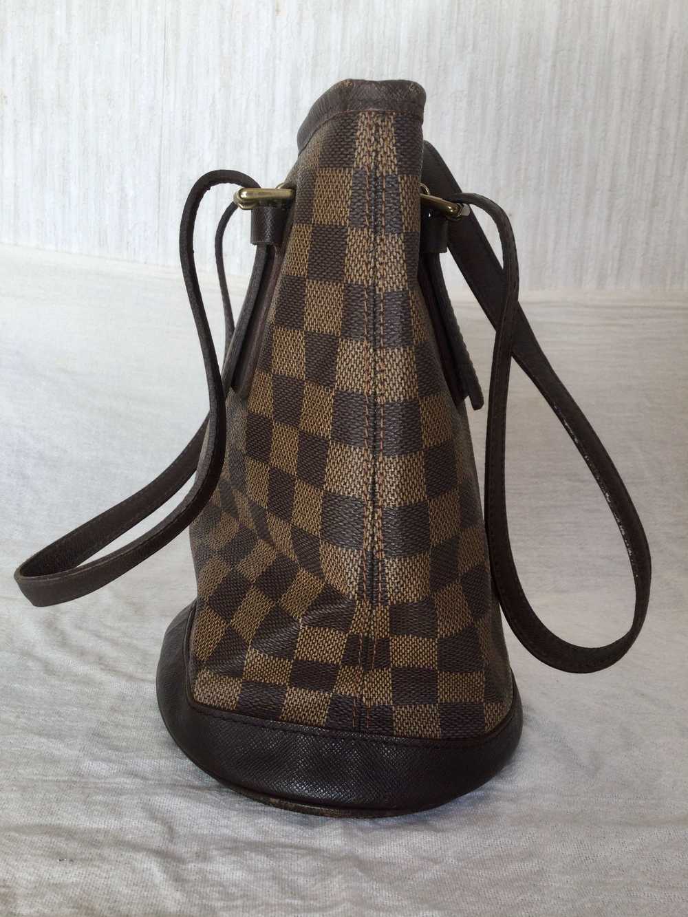 Louis Vuitton Pre-Owned Louis Vuitton Brown Check… - image 3