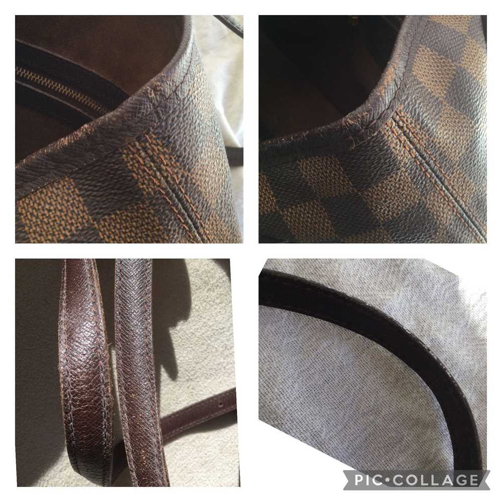 Louis Vuitton Pre-Owned Louis Vuitton Brown Check… - image 9