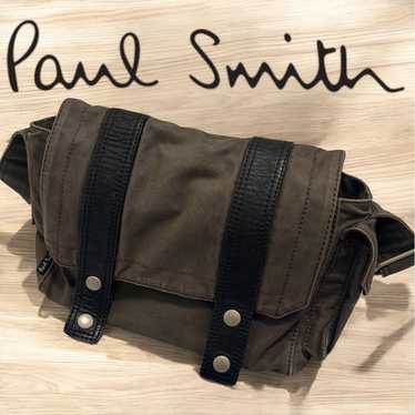 【Paul Smith】Paul Smith Messenger Bag