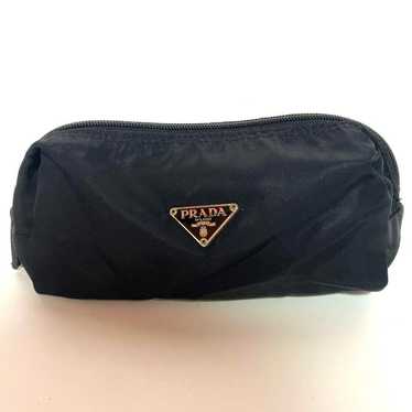 PRADA Nylon Pouch Cosmetic Pouch