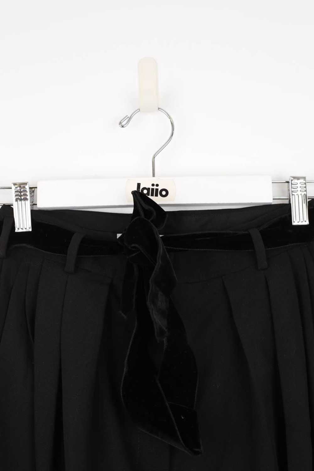 Circular Clothing Pantalon large Valentino noir e… - image 2