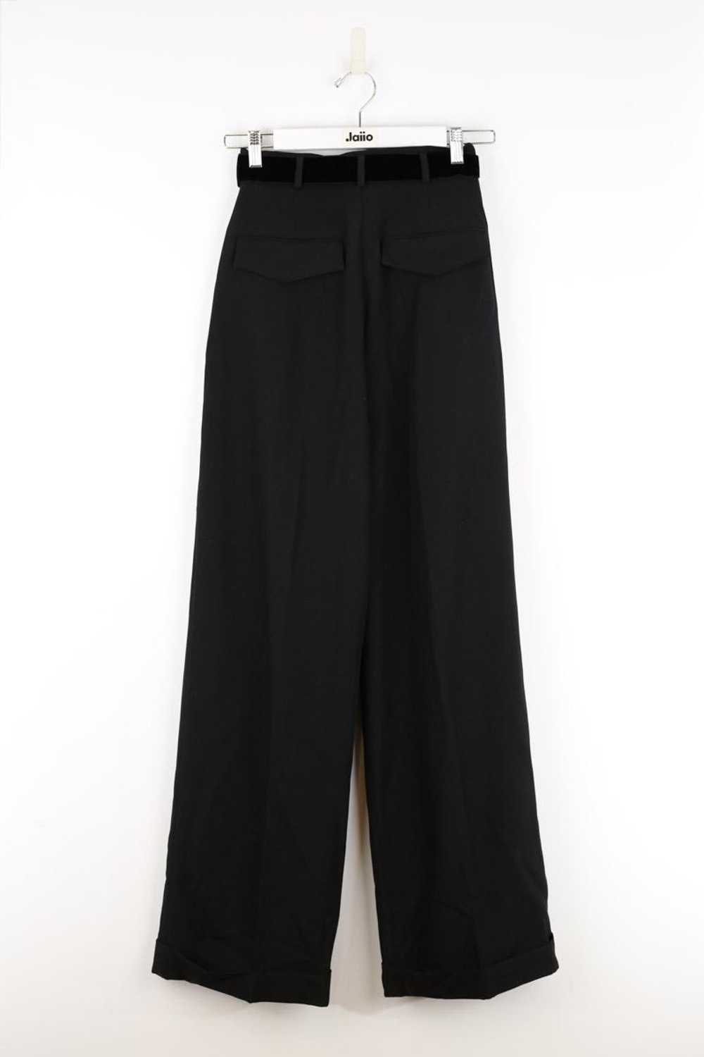 Circular Clothing Pantalon large Valentino noir e… - image 3