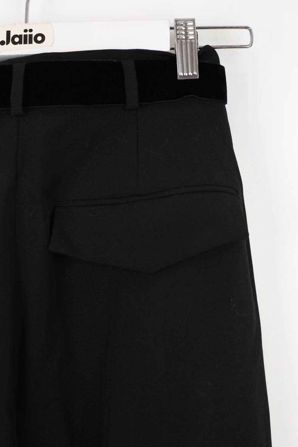 Circular Clothing Pantalon large Valentino noir e… - image 4