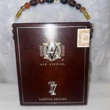 AVO UVEZIAN 7x7 limited edition Wooden Cigar Box … - image 1