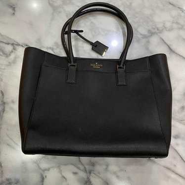 "Kate Spade" Black Tote Bag