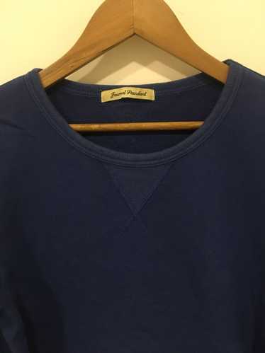 Journal Standard navy sweatshirt