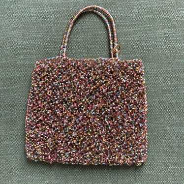 ANTERIMA Beaded Handbag Multicolor - image 1