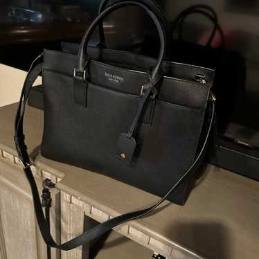 Kate Spade Black Tote Purse Leather