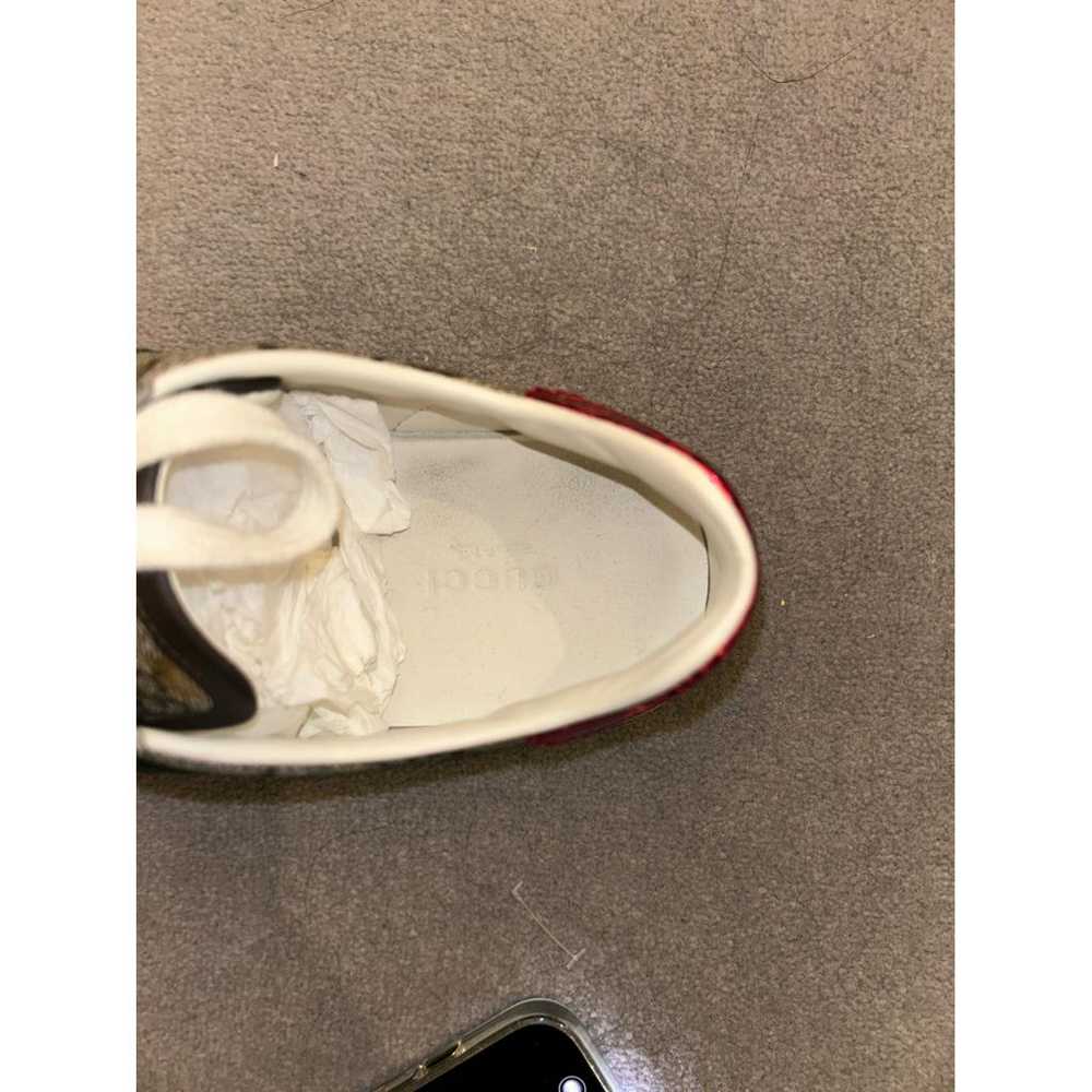 Gucci Tennis 1977 leather trainers - image 6