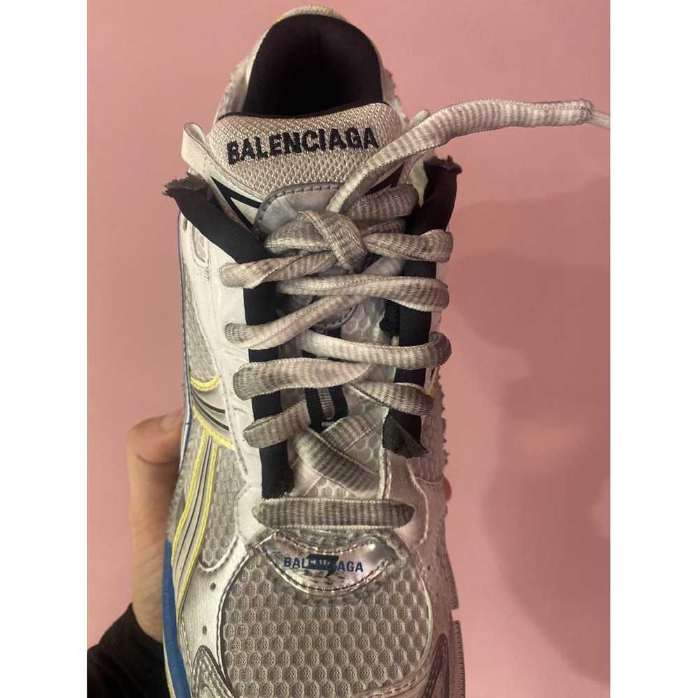 Balenciaga Runner cloth low trainers - image 6