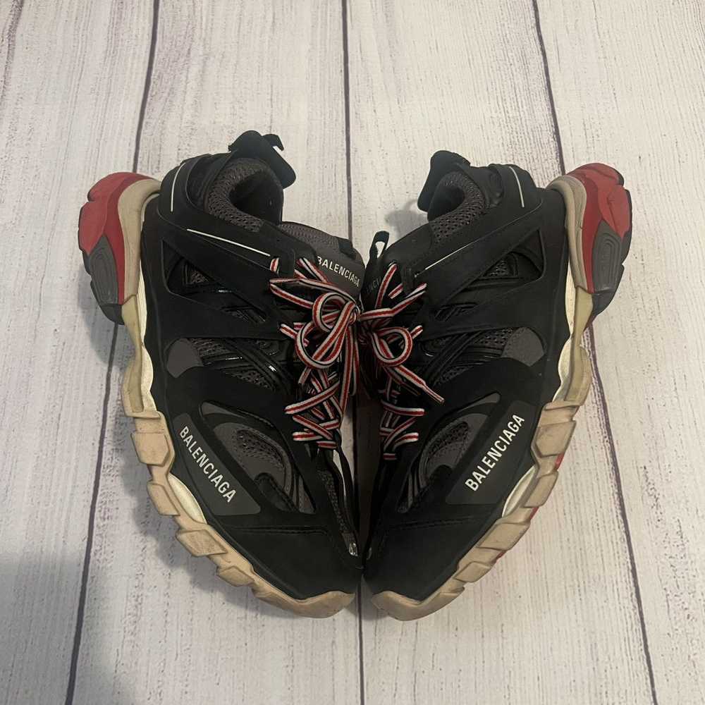 Balenciaga Balenciaga Track Black Red - image 1