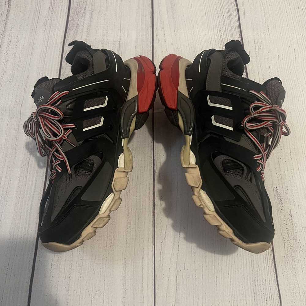 Balenciaga Balenciaga Track Black Red - image 2