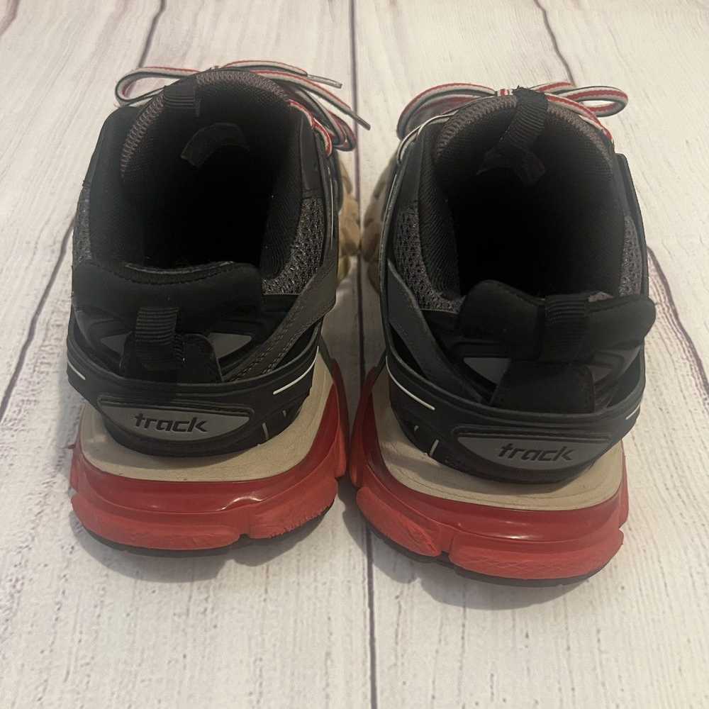 Balenciaga Balenciaga Track Black Red - image 4