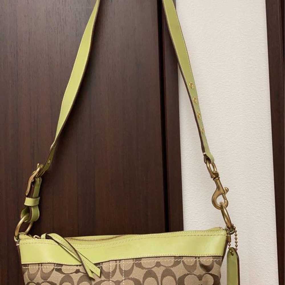 Coach Shoulder Bag - image 1