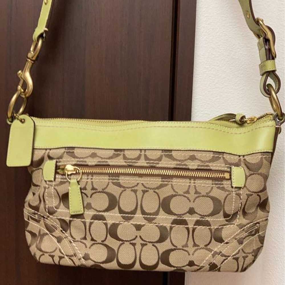 Coach Shoulder Bag - image 2