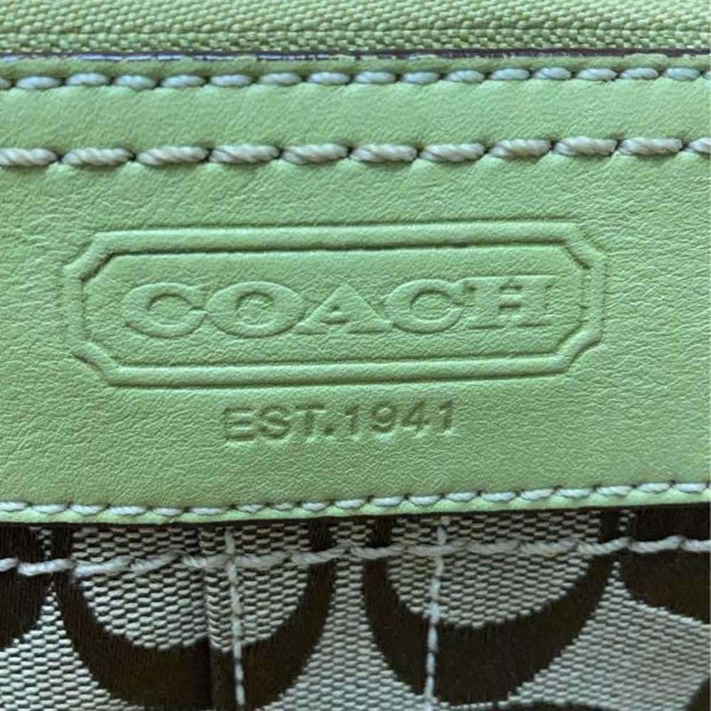 Coach Shoulder Bag - image 4