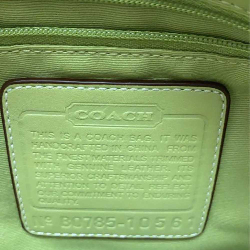 Coach Shoulder Bag - image 5