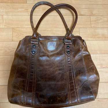 FRYE Leather Bag Brown