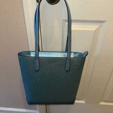 Kate Spade Glitter Tinsel Tote