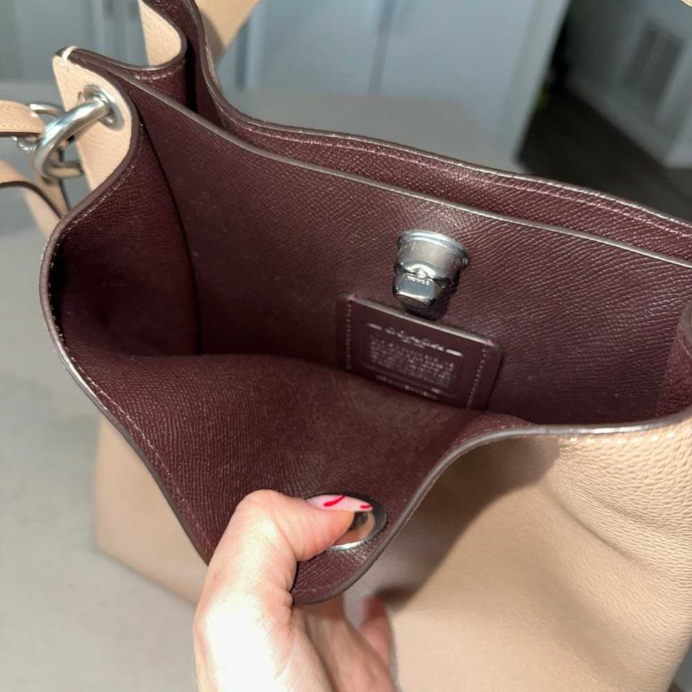 Coach Bucket Bag - image 5