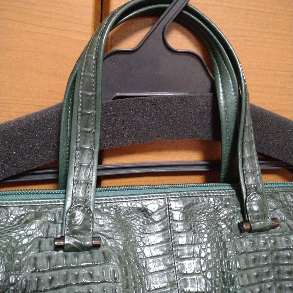 【Alligator Leather Bag】 - image 10