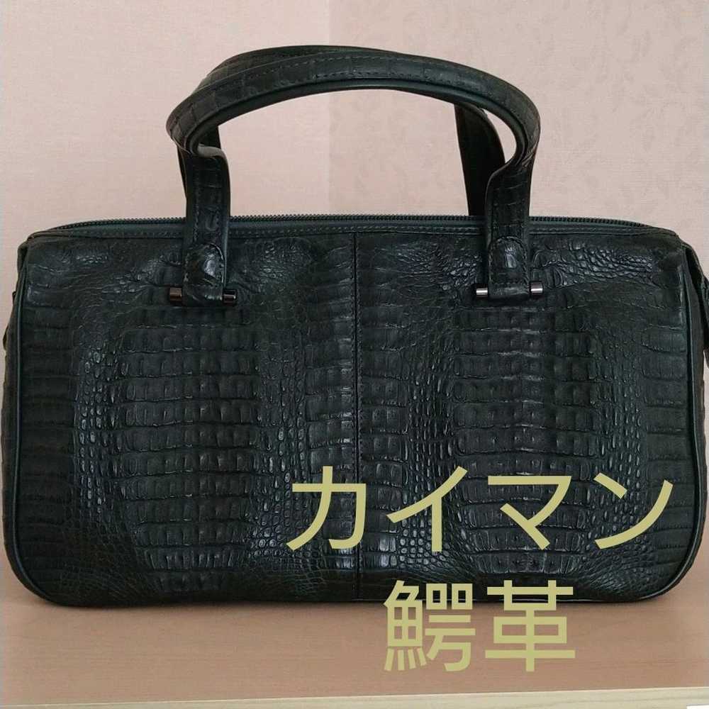 【Alligator Leather Bag】 - image 1