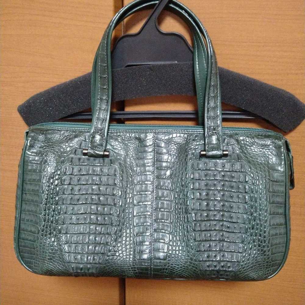 【Alligator Leather Bag】 - image 9