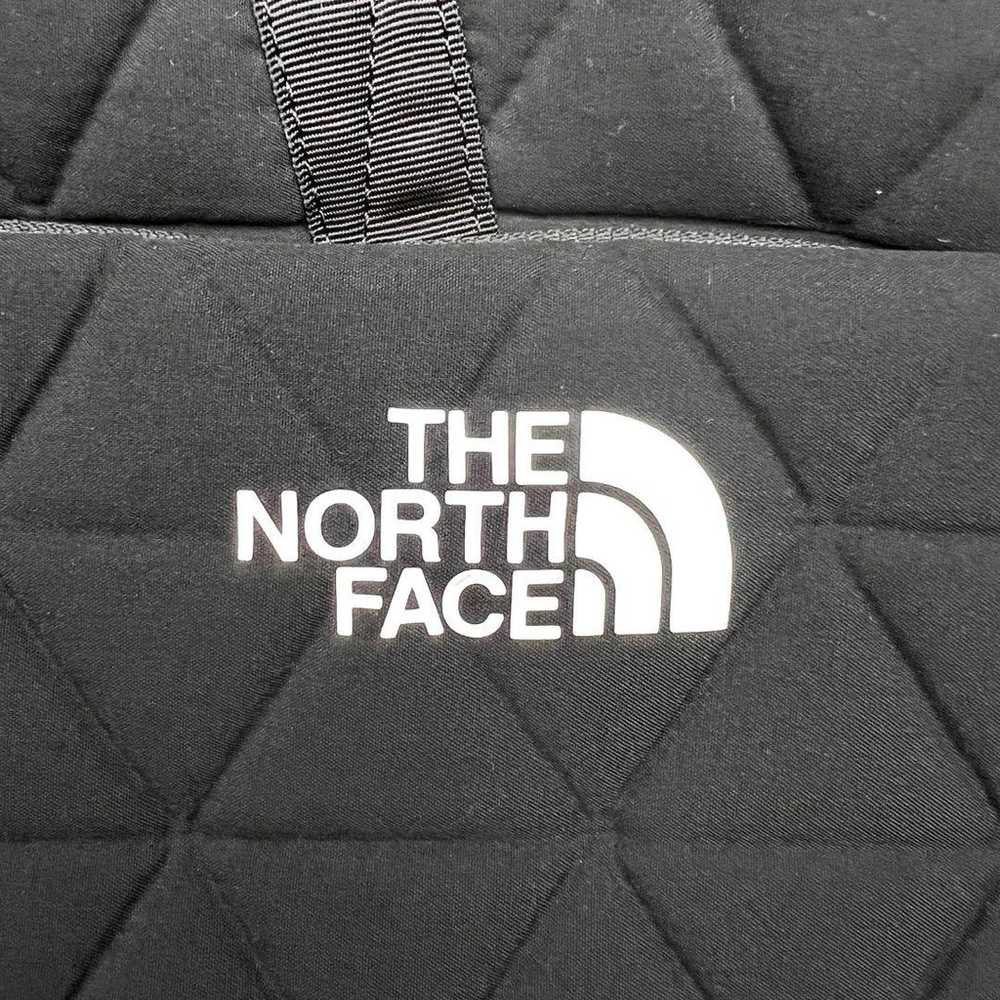 THE NORTH FACE NM32352 Geoface Tote Bag Black - image 11