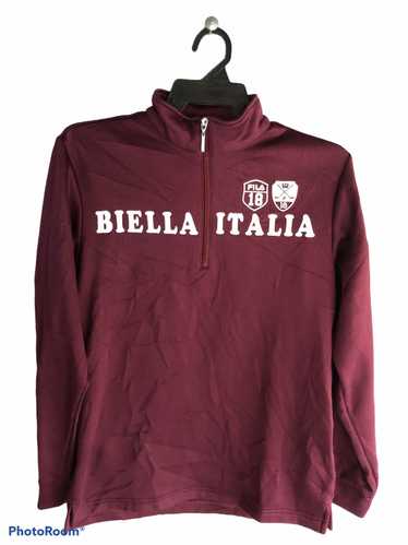 Brand × Fila × Streetwear Fila Biella Italia Half… - image 1