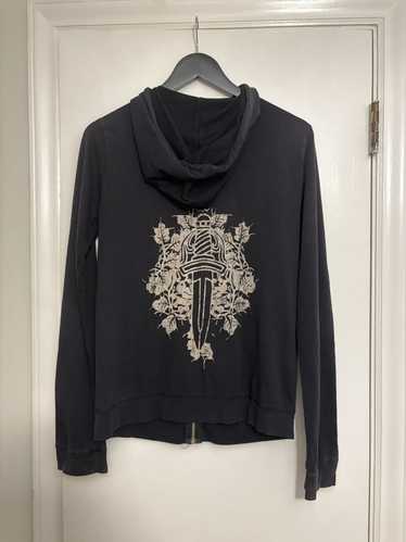 Chrome Hearts × Vintage VINTAGE DAGGER HOODIE