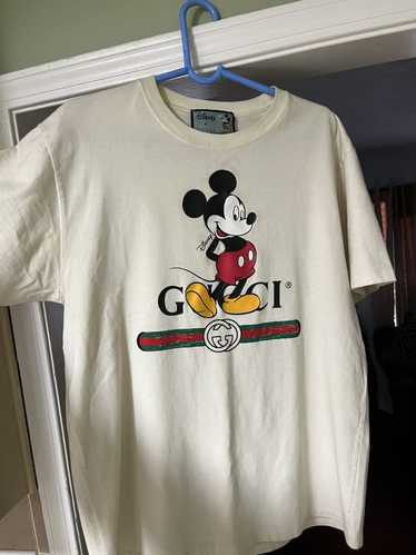 Gucci Gucci x Disney Mickey Oversize T-Shirt