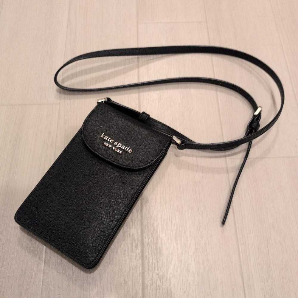 Kate Spade Smartphone Shoulder Bag Black - image 1