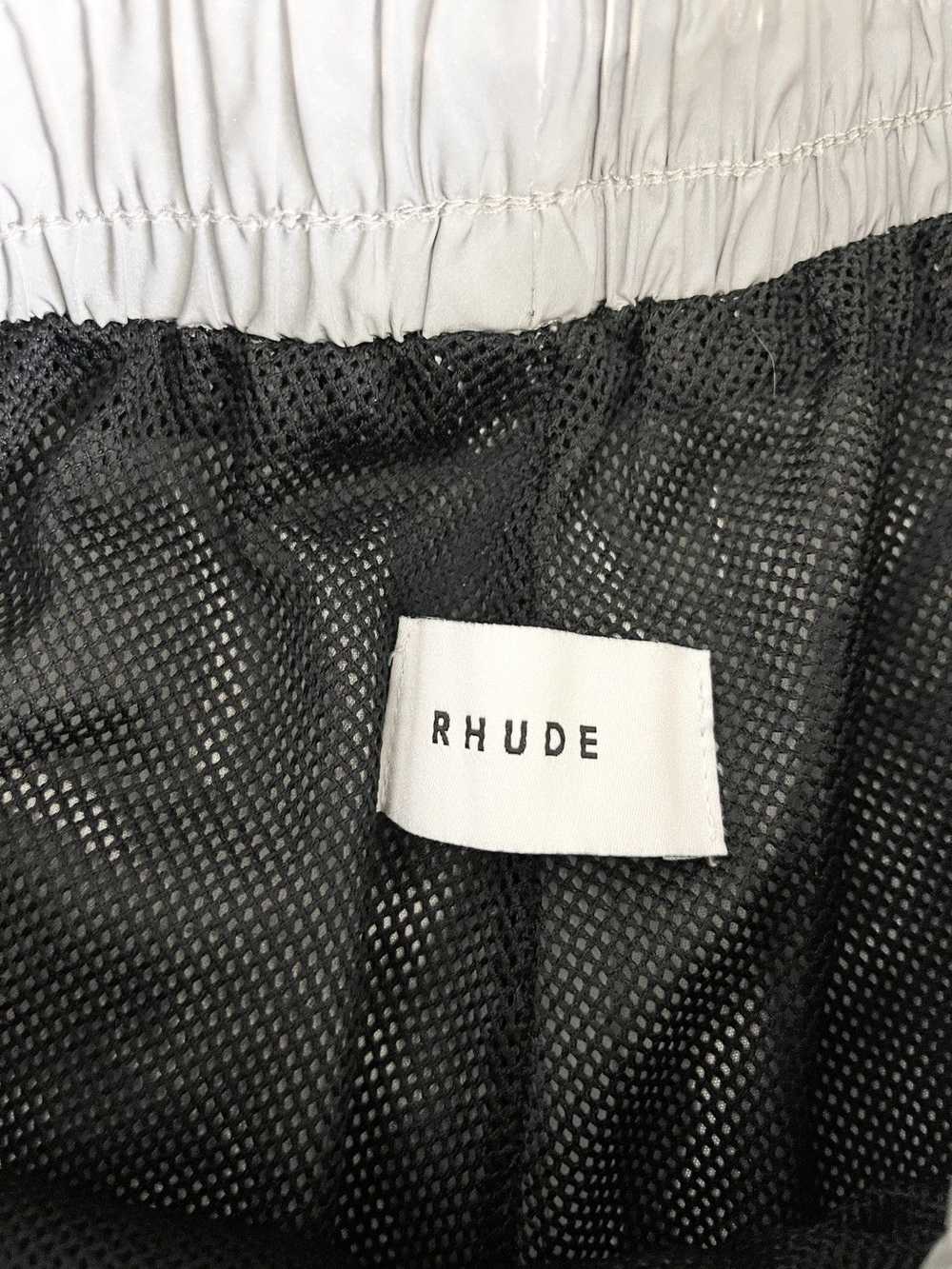 Rhude STEAL! 2010s Rhude Jumbo Logo Shorts (L) - image 7