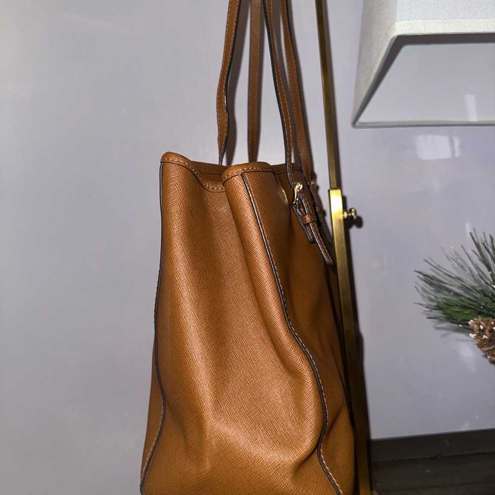 Michael Kors brown handbag purse - image 12