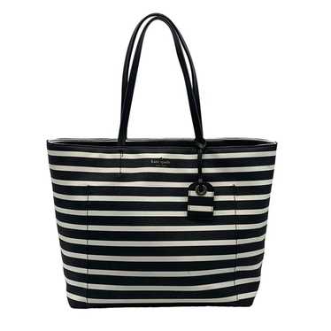 Kate Spade Hyde Lane Black & White Striped Riley T